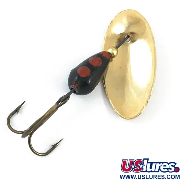 Panther Martin 4 Spinner, Goud / Rood, 4g, Italiaans Blad, #4666