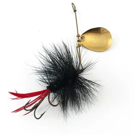Joe's Flies Spinner, Goud, 1,3g, West Virginia Classic, #4679