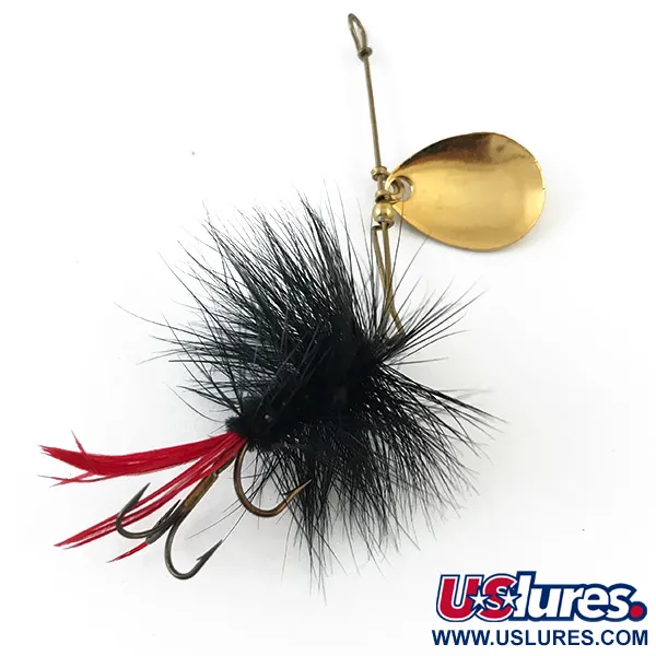 Joe's Flies Spinner, Goud, 1,3g, West Virginia Classic, #4679