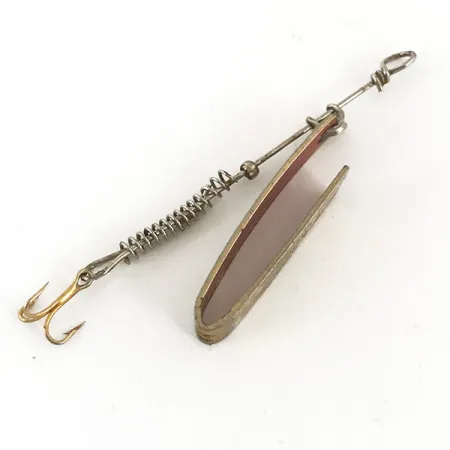 South Bend Super Duper 500 Lepel, Messing/Rood, 1,4g, #4684