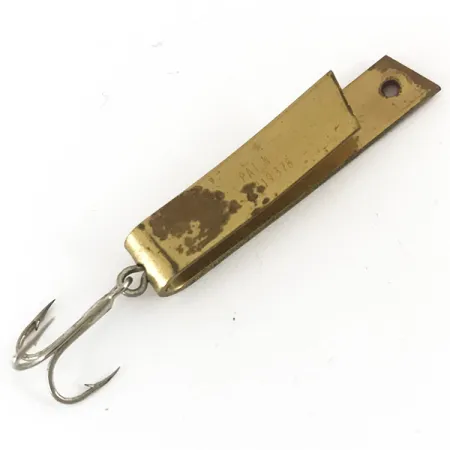 South Bend Super-Duper 503 Lepel, Messing / Rood, 4.3g, USA, #4685