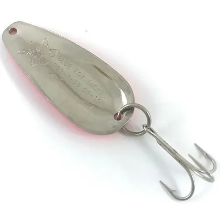 Blue Fox Tor-P-Do UV Lepel, Fluorescent Pink / Nickel, 14g, UV, #4687