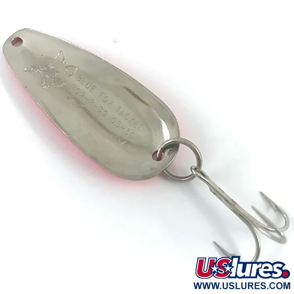 Blue Fox Tor-P-Do UV Lepel, Fluorescent Pink / Nickel, 14g, UV, #4687