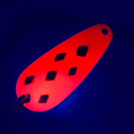 Blue Fox Tor-P-Do UV Lepel, Fluorescent Pink / Nickel, 14g, UV, #4687