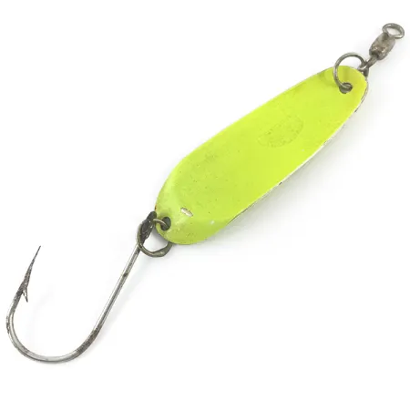 Andy Reekers UV Trolling Lepel, Geel/Groen/Nikkel, 7g, UV-actief, #4691