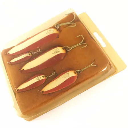 Eppinger Dardevle Kit Lepelset, Rood/Wit/Nikkel, 28g, #4694