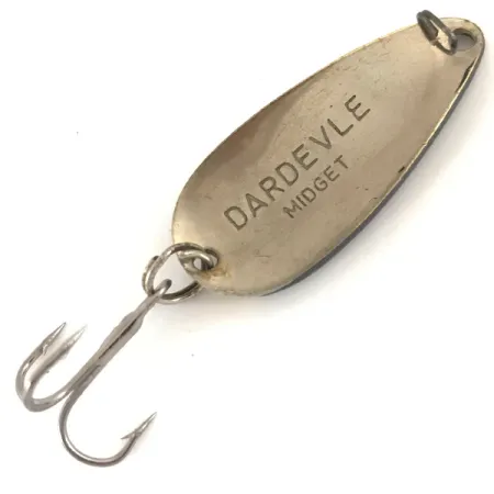 Eppinger Dardevle Midget Lepel, Zwart/Wit/Nikkel, 6g, #4697