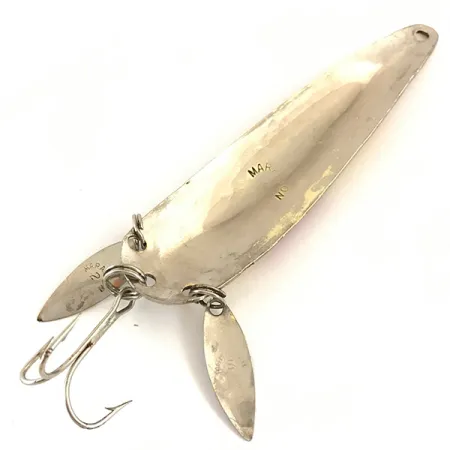 Marathon (with sonic blades) Lepel, Nikkel/Goud/Rood, 17g, #4700