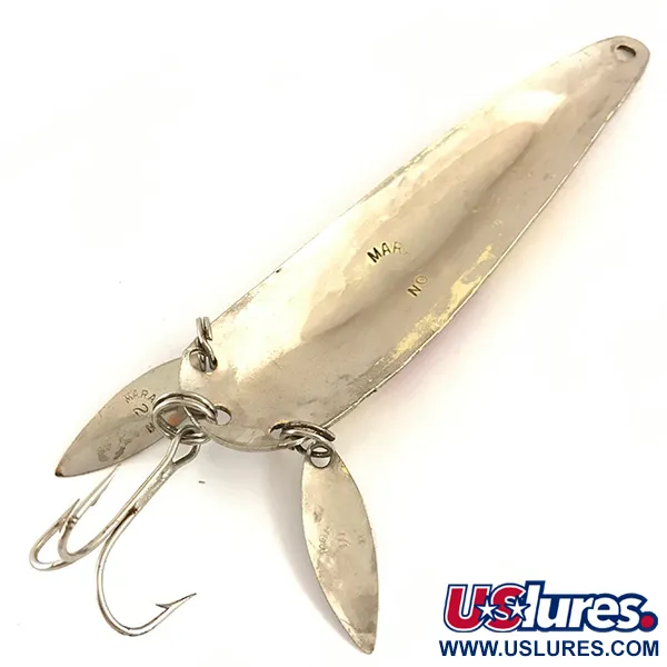 Marathon (with sonic blades) Lepel, Nikkel/Goud/Rood, 17g, #4700