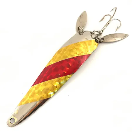 Marathon (with sonic blades) Lepel, Nikkel/Goud/Rood, 17g, #4700