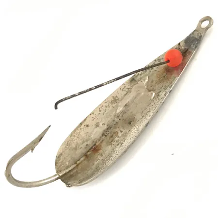 Marathon Weedless Wobbler Lepel, Gehamerd zilver, 14g, Wierwerend, #4701