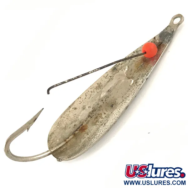 Marathon Weedless Wobbler Lepel, Gehamerd zilver, 14g, Wierwerend, #4701