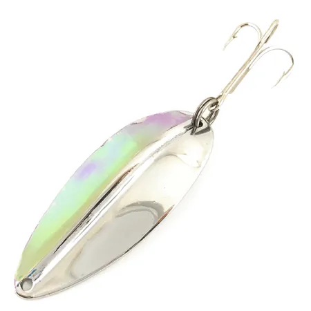 TODDCO Main liner Lepel, Nickel / Purple and Green Pearl, 12,5g, #4704