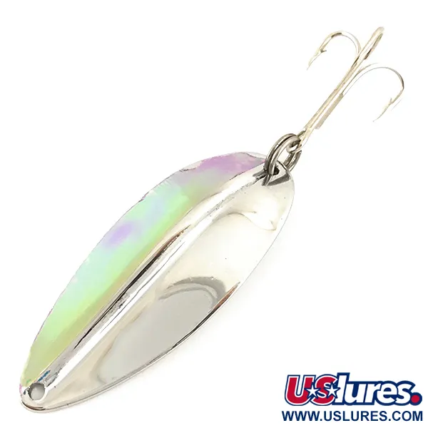 TODDCO Main liner Lepel, Nickel / Purple and Green Pearl, 12,5g, #4704