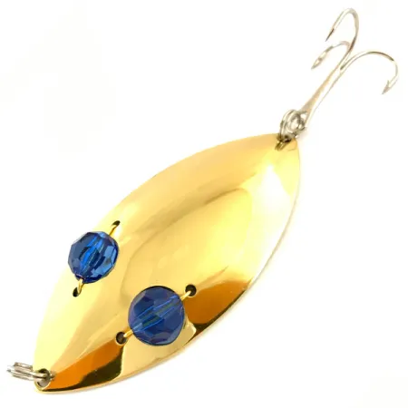 Horrocks-Ibbotson Wobbler Lepel, Goud, 23g, Glazen kralen, #4705