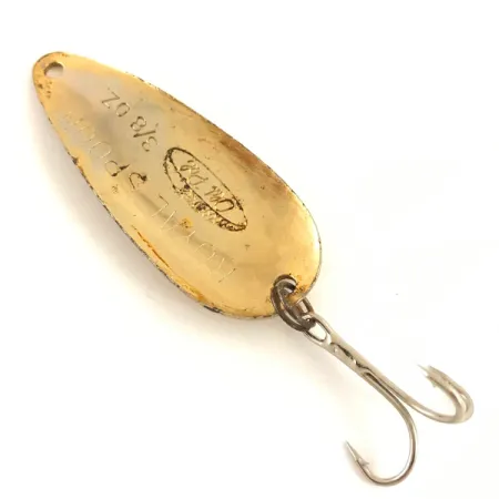 Old Pal Woodstream Royal Spoon Lepel, Goud, 11g, Vintage, #4726