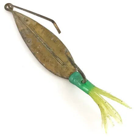 Fred Arbogast 3 Hawaiian Lepel, Rood-Goud, 16g, Wierloos, #4731