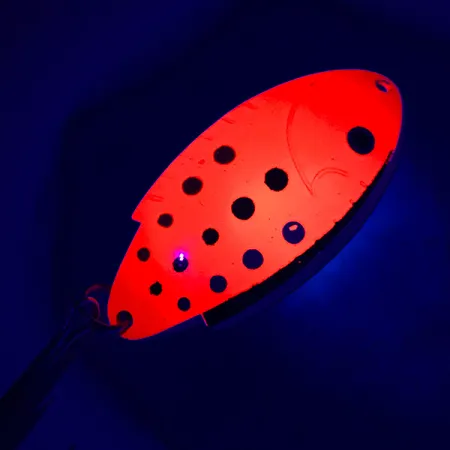 Thomas Buoyant UV Lepel, Red Trout UV, 14g, UV-reactief, #4733