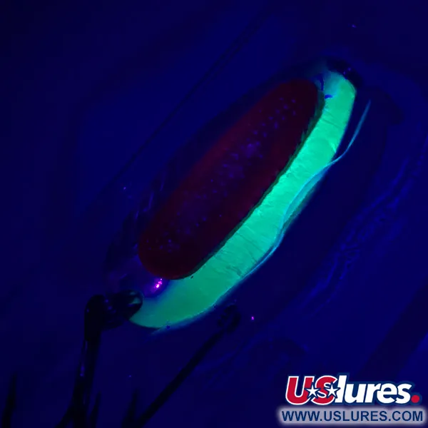 Blue Fox Rattlin Pixee Lepel, Rainbow Herring, 14g, UV Glow, #4736