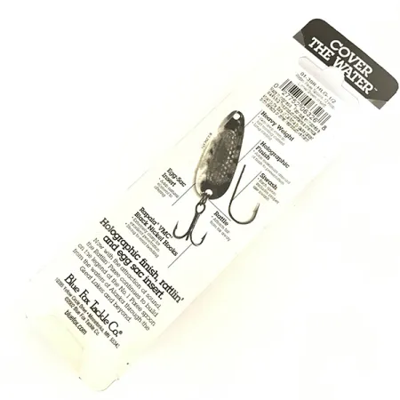 Blue Fox Rattlin Pixee UV Lepel, Rainbow Herring, 14g, UV Glow, #4737