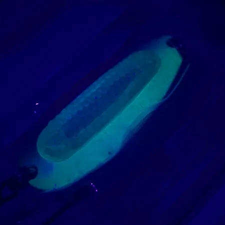 Blue Fox Rattlin Pixee UV Lepel, Rainbow Herring, 14g, UV Glow, #4737