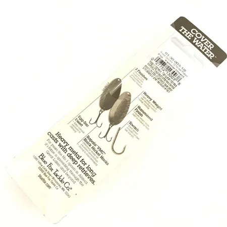 Blue Fox Pixee UV Lepel, Hammered Nickel/Yellow, 14g, UV Glow, #4738