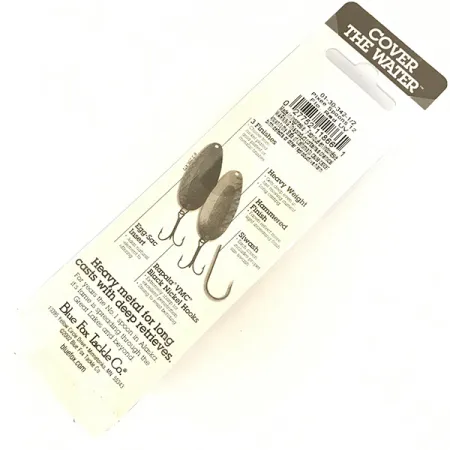 Blue Fox Pixee UV Lepel, Gehamerd nikkel/Roze, 14g, UV Bright, #4739