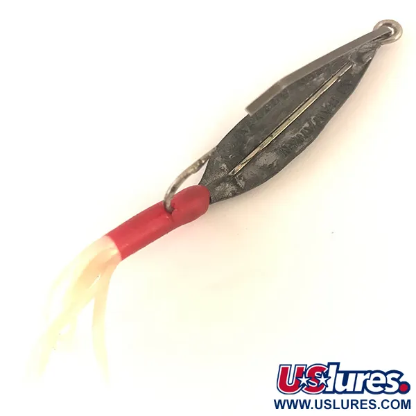 Fred Arbogast Hawaiian #3, 8g Zilver, Wierloze Lepel #4743