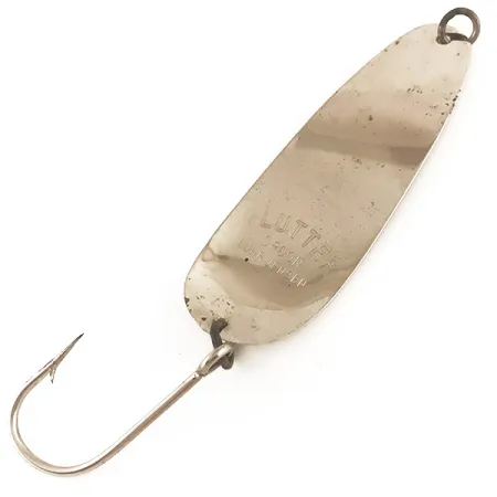 Luhr Jensen Flutter Spoon UV Lepel, Neon groen, 7,5g, UV, #4746