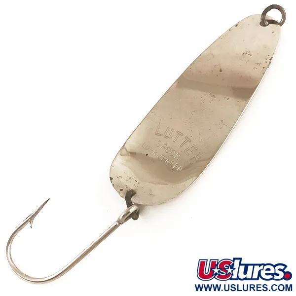 Luhr Jensen Flutter Spoon UV Lepel, Neon groen, 7,5g, UV, #4746