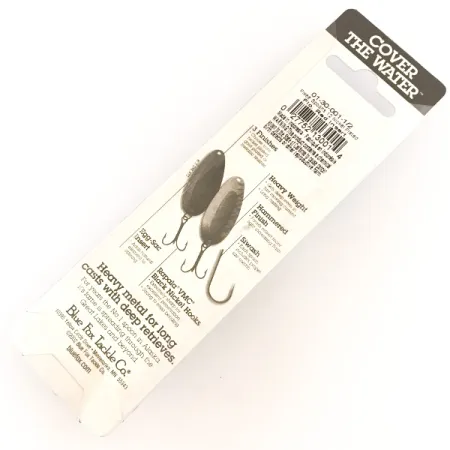 Blue Fox Pixee UV Lepel, Hammered Nickel/Pink UV, 14g, #4747