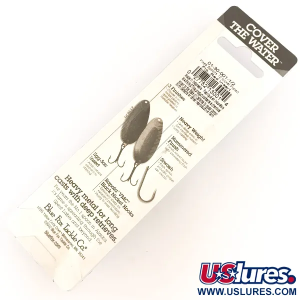 Blue Fox Pixee UV Lepel, Hammered Nickel/Pink UV, 14g, #4747