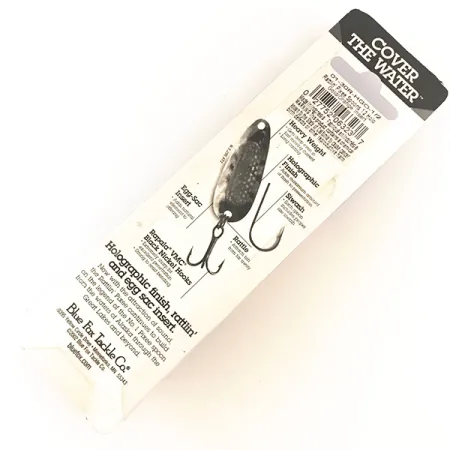 Blue Fox Rattlin Pixee UV Lepel, Goud / Rood, 14g, Ratel, #4749