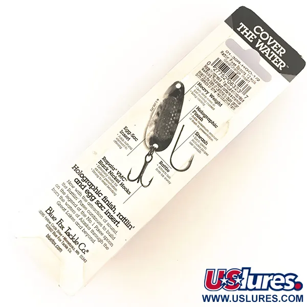 Blue Fox Rattlin Pixee UV Lepel, Goud / Rood, 14g, Ratel, #4749