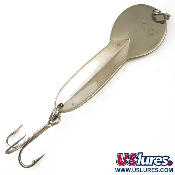 Glen Evans Loco 3 UV Lepel, Nikkel/Geel, 17g, UV-reactief, #4761