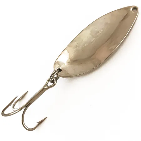 Acme Little Cleo Lepel, Nikkel / Blauw, 21g, Honingraatpatroon, #4764