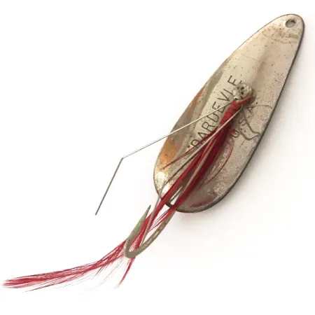 Eppinger Weedless Dardevle Imp Lepel, Zwart/Wit, 11g, #4772