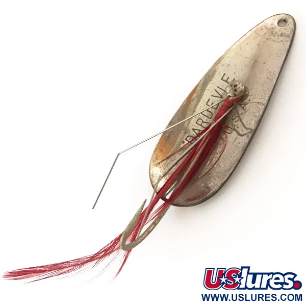 Eppinger Weedless Dardevle Imp Lepel, Zwart/Wit, 11g, #4772