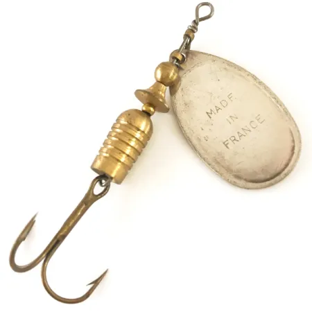 Mepps Aglia 3 Spinner, Zilver, 7g, Vintage Stempeling, #4777