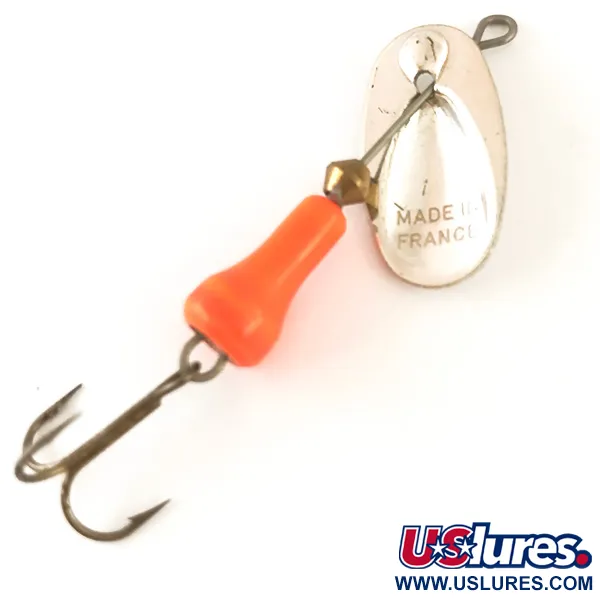 Mepps Elix 1 Spinner, Zilver, 4g, Vintage Collectie, #4778