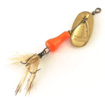 Mepps Elix 1 Spinner, Messing, 4g, Vintage, #4779