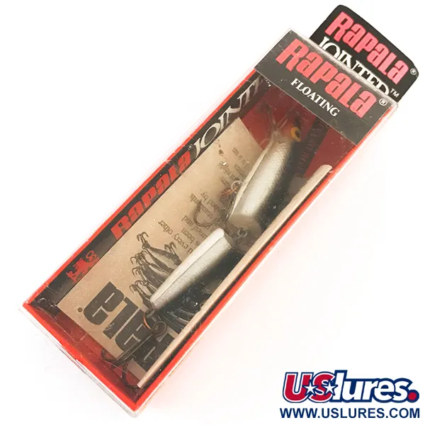 Rapala Jointed J-7 Plug, Zilver, 4g, Gedeeld, #4792