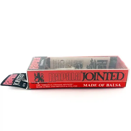 Rapala Jointed J-7 Plug, Zilver, 4g, Gedeeld, #4792