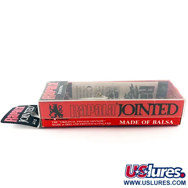 Rapala Jointed J-7 Plug, Zilver, 4g, Gedeeld, #4792