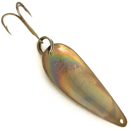 American Sportsman Pro Spoon Lepel, Zwart/Geel, 10,5g, #4799