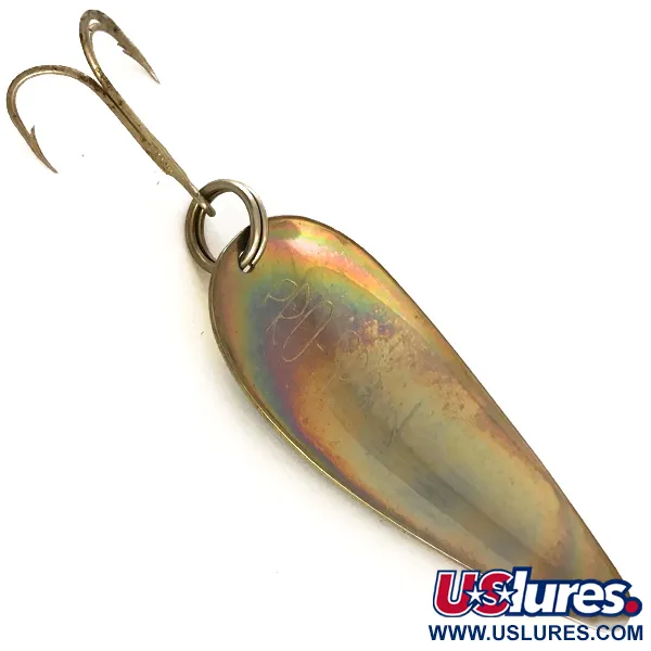 American Sportsman Pro Spoon Lepel, Zwart/Geel, 10,5g, #4799