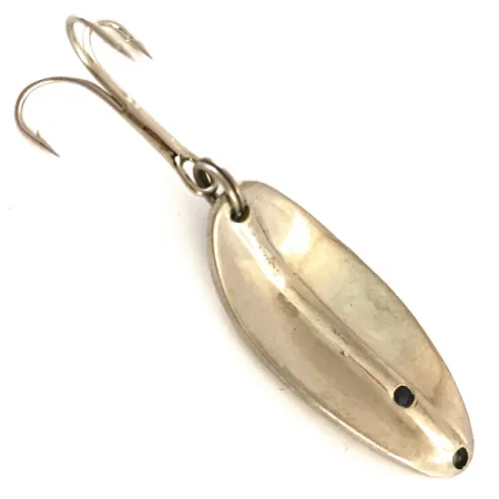 TODDCO Main liner Lepel, Nikkel / Blauw, 11g, Vintage Model, #4801