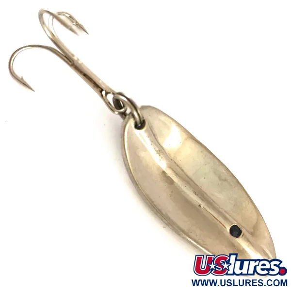 TODDCO Main liner Lepel, Nikkel / Blauw, 11g, Vintage Model, #4801