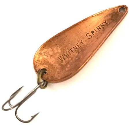 Whitney Spinny Lepel, Koper, 9g, Vintage Model, #4803