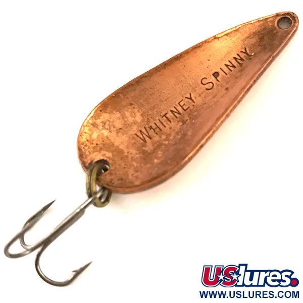 Whitney Spinny Lepel, Koper, 9g, Vintage Model, #4803